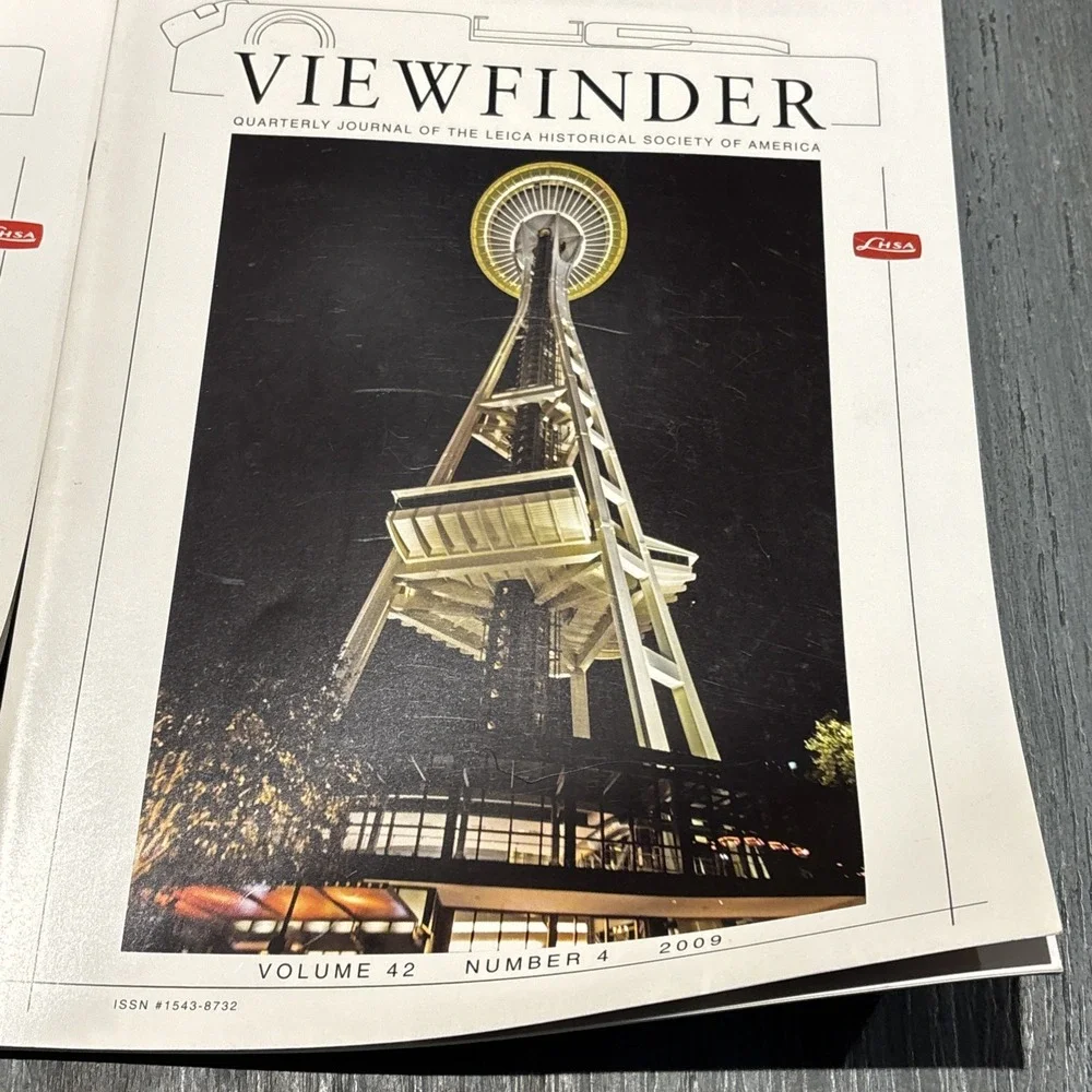 2009 V42 1-4 ~ Viewfinder Leica Quarterly Journals (LHSA) - Rare!